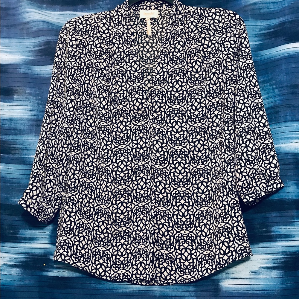 Laundry Blouse.